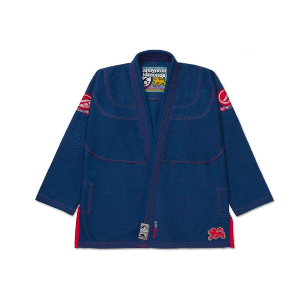 Shoyoroll Batch 145 SuperLite Retro Blue BJJ Gi