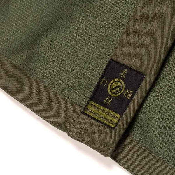 Shoyoroll Batch #96 M.A.C. Official Olive Kimono BJJ Gi