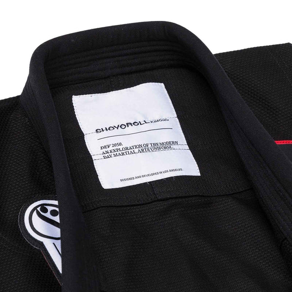 Shoyoroll Federation V4 Batch 24 Black BJJ Gi