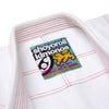 Certified Shoyoroll Batch 145 SuperLite Retro White BJJ Gi