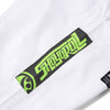 Shoyoroll 95 Competitor White BJJ Gi With Bag
