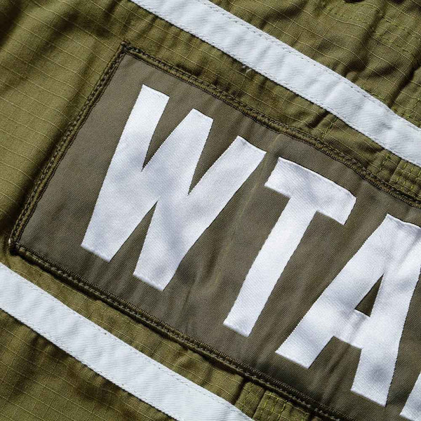 Shoyoroll Batch 113 WTAPS Olive BJJ Gi