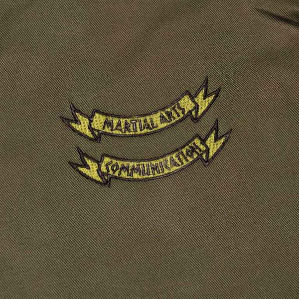 Shoyoroll Batch #96 M.A.C. Official Olive Kimono BJJ Gi