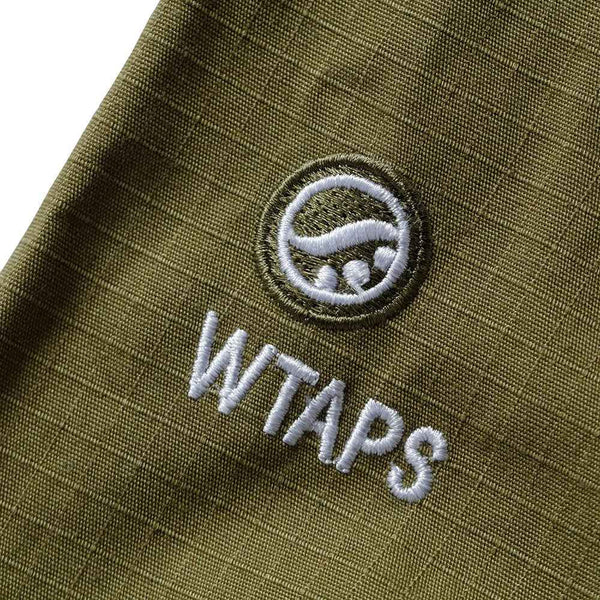 Shoyoroll Batch 113 WTAPS Olive BJJ Gi