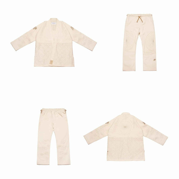 Albino and Preto Batch #72: Satori – Official Unbleached Jiu Jitsu Gi