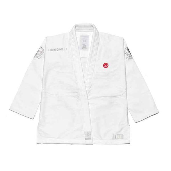Shoyoroll Batch #96 M.A.C. Official White BJJ Kimono