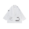 Albino & Preto TSWT White Kimono Jiu-Jitsu Uniform - Gi4victory