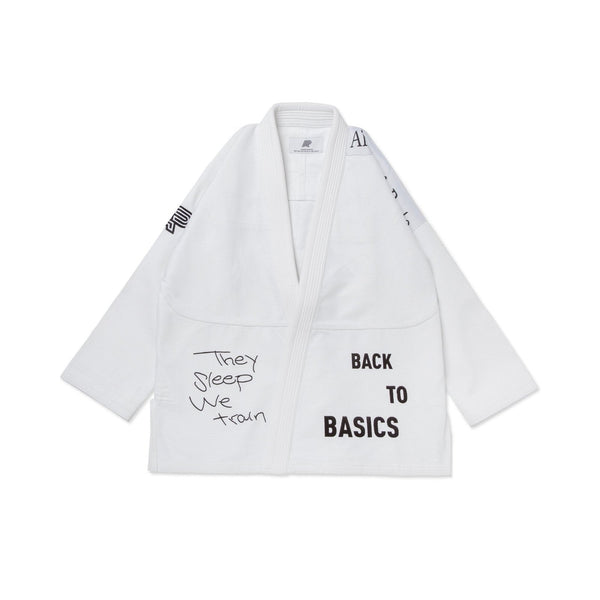 Albino & Preto TSWT White Kimono Jiu-Jitsu Uniform - Gi4victory