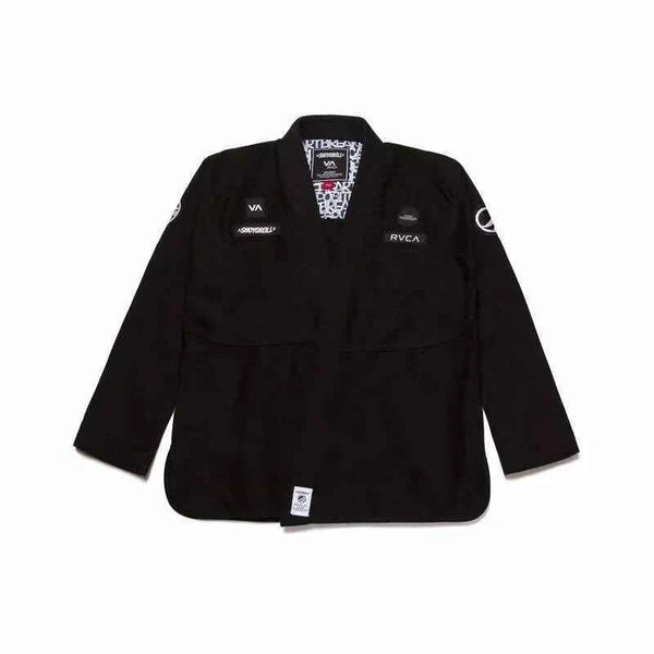 Shoyoroll RVCA x Heartbreakers Batch 115 Black BJJ Gi Jiu-Jitsu Kimono with Bag
