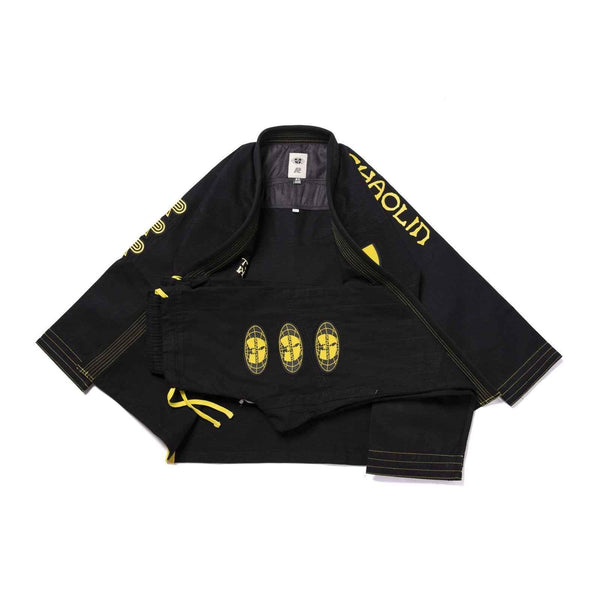 Albino Preto Wu-Tang BJJ Kimono Batch 103