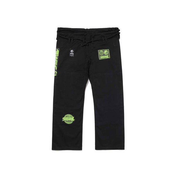 Shoyoroll 95 Competitor Black BJJ Gi with Bag