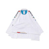 Albino and Preto BRG Comp White Jiu Jitsu Gi