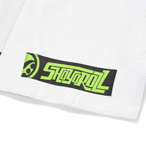Shoyoroll 95 Competitor White BJJ Gi With Bag