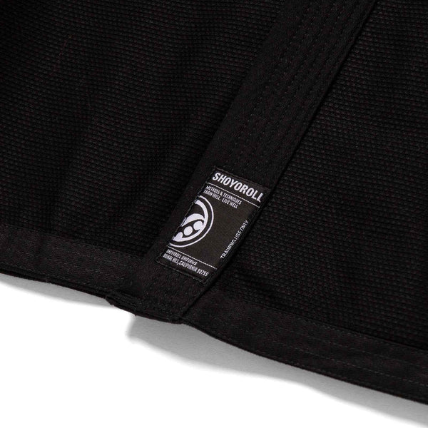 Shoyoroll Admiral Competitor Black Kimono BJJ