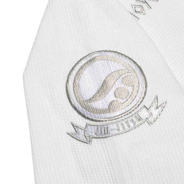 Shoyoroll Batch #96 M.A.C. Official White BJJ Kimono
