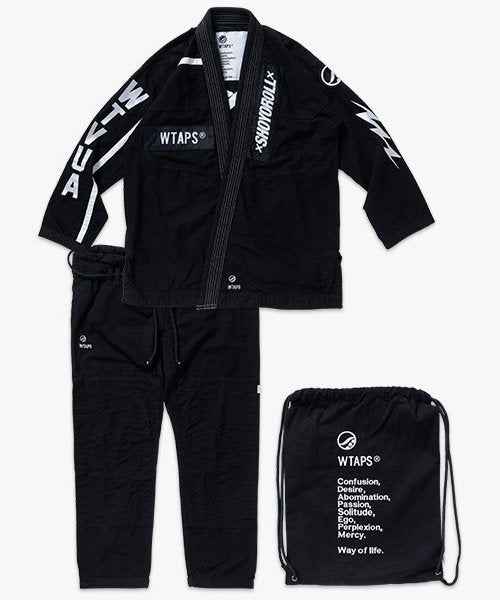 Shoyoroll Batch 113 WTAPS Black BJJ Gi