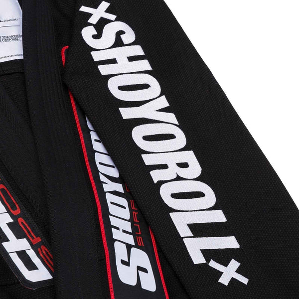 Shoyoroll Federation V4 Batch 24 Black BJJ Gi