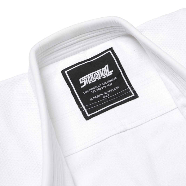 Shoyoroll 95 Competitor White BJJ Gi With Bag