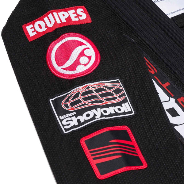 Shoyoroll Federation V4 Batch 24 Black BJJ Gi