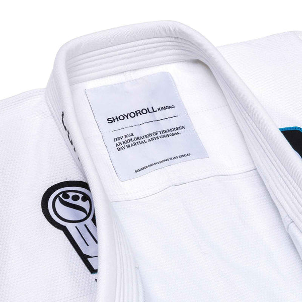 Shoyoroll Federation V4 Batch 24 White BJJ Gi