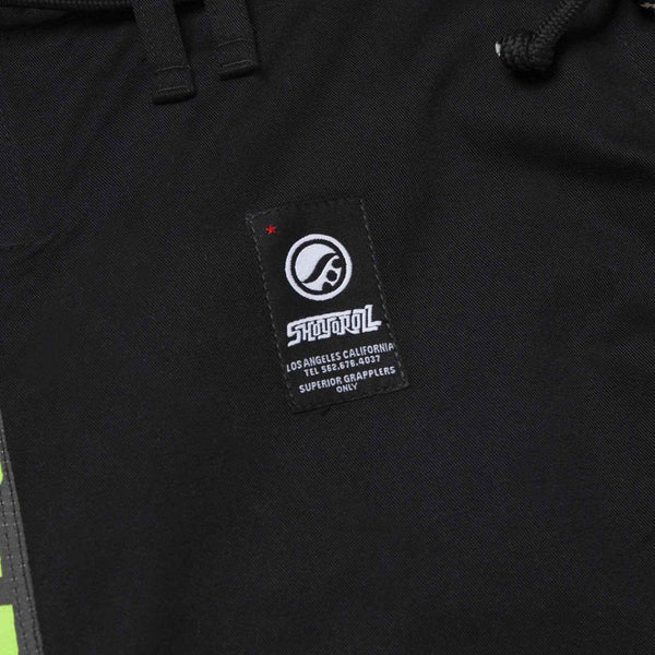 Shoyoroll 95 Competitor Black BJJ Gi with Bag