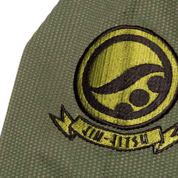 Shoyoroll Batch #96 M.A.C. Official Olive Kimono BJJ Gi