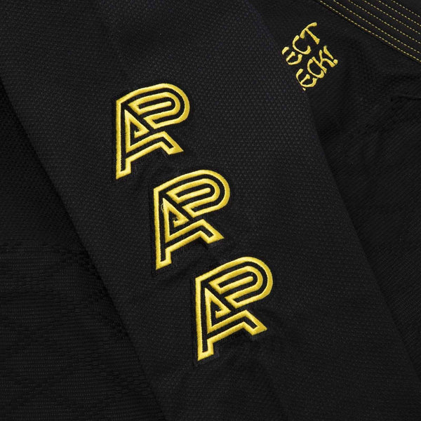 Albino Preto Wu-Tang BJJ Kimono Batch 103