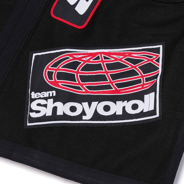 Shoyoroll Federation V4 Batch 24 Black BJJ Gi