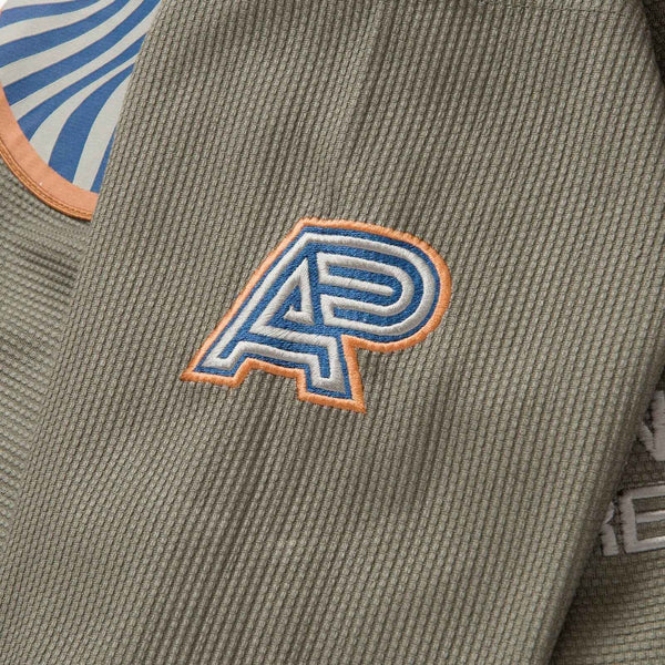 Albino and Preto Tranquility BJJ Gi with Bags