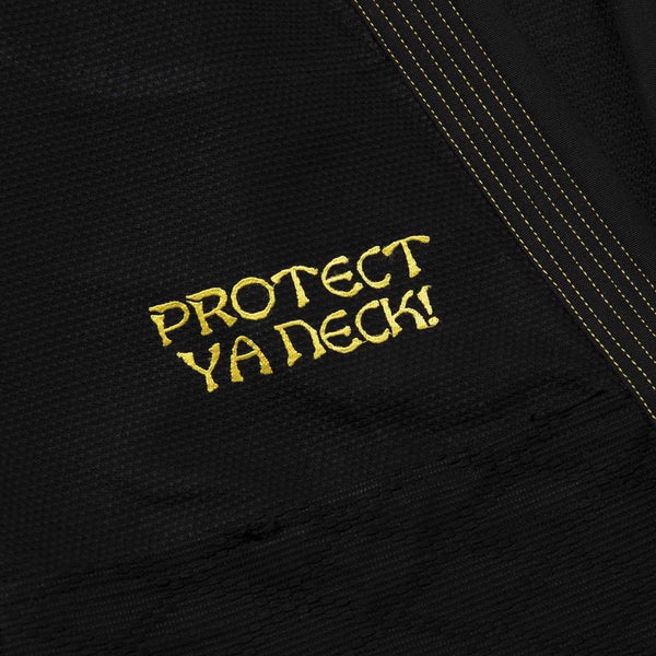 Albino Preto Wu-Tang BJJ Kimono Batch 103