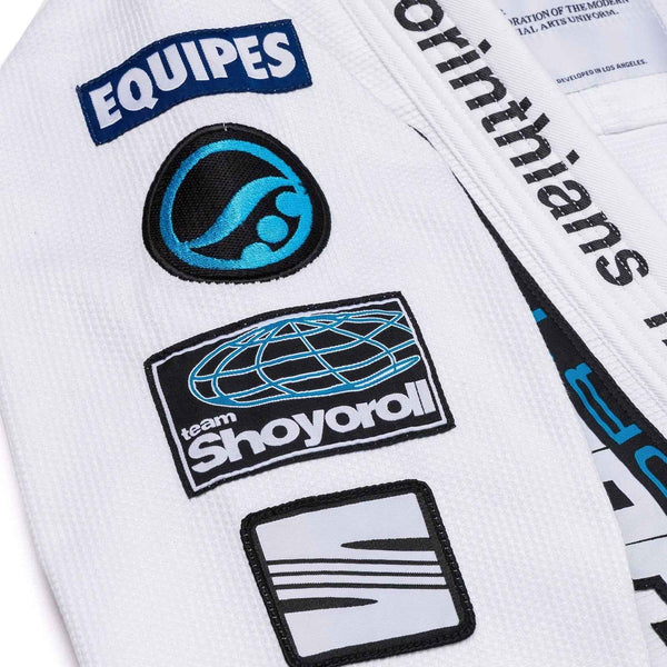 Shoyoroll Federation V4 Batch 24 White BJJ Gi