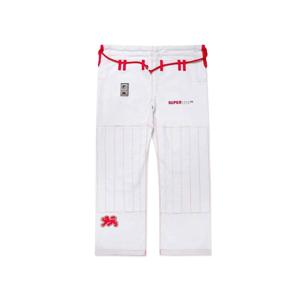 Certified Shoyoroll Batch 145 SuperLite Retro White BJJ Gi