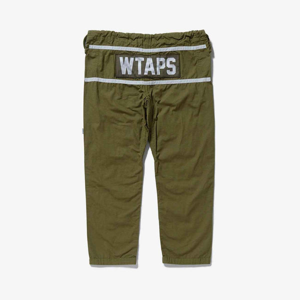 Shoyoroll Batch 113 WTAPS Olive BJJ Gi