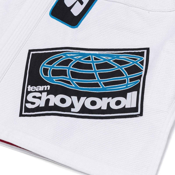 Shoyoroll Federation V4 Batch 24 White BJJ Gi