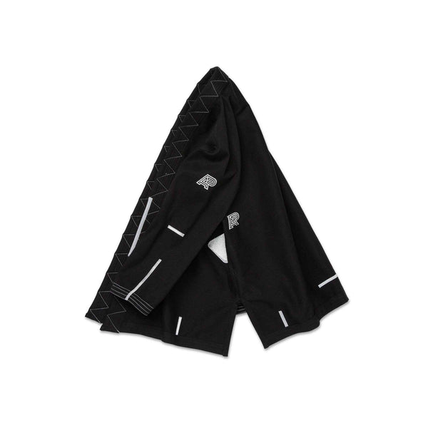 Albino & Preto Ground Control Black BJJ Gi – With Bags