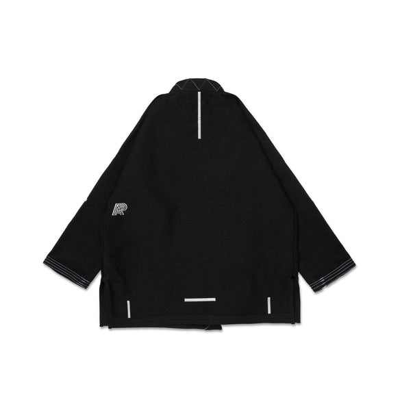Albino & Preto Ground Control Black BJJ Gi – With Bags