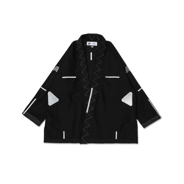 Albino & Preto Ground Control Black BJJ Gi – With Bags