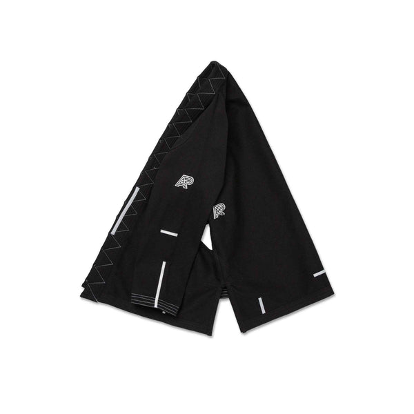 Albino & Preto Ground Control Black BJJ Gi – With Bags