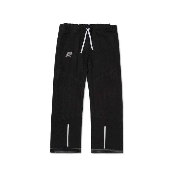 Albino & Preto Ground Control Black BJJ Gi – With Bags