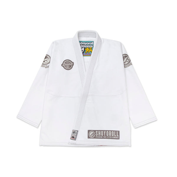 Shoyoroll Atlas Competitor White – Premium BJJ Gi for Performance