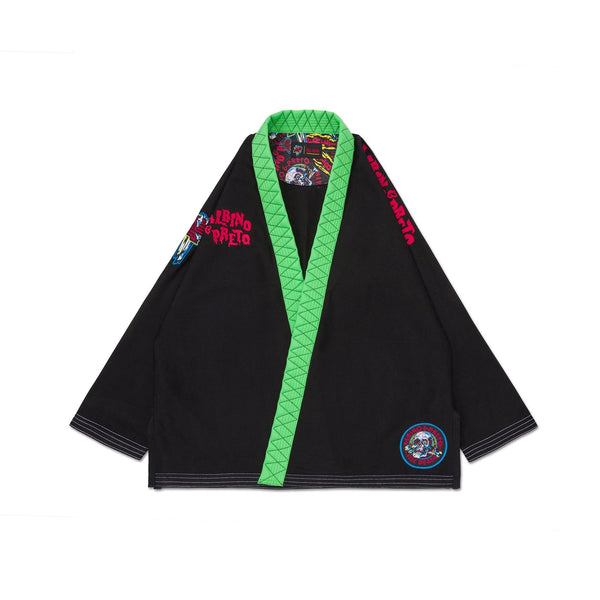 Albino & Preto Till Death BJJ Gi – Limited Edition A&P Jiu-Jitsu Kimono