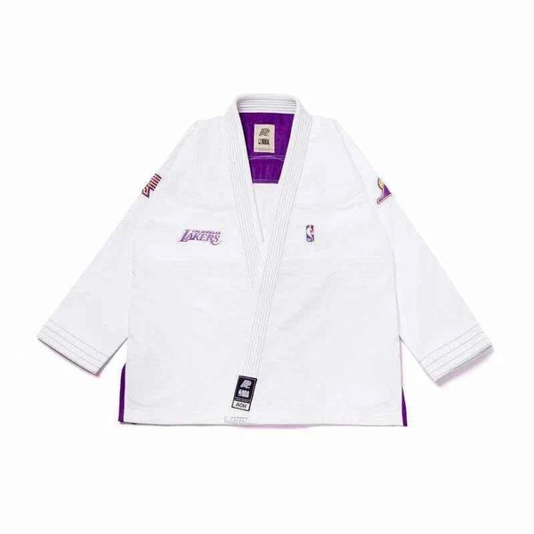 Albino and Preto A&P x NBA BJJ Gi (With Bag)