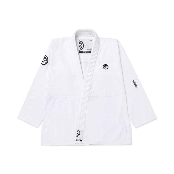 Shoyoroll WAZAir 2.0 White BJJ Gi – With Carry Bags