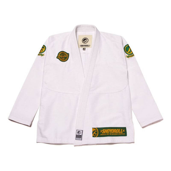 Shoyoroll Comp Edition 20.4 White BJJ Gi – Lightweight Competition Kimono