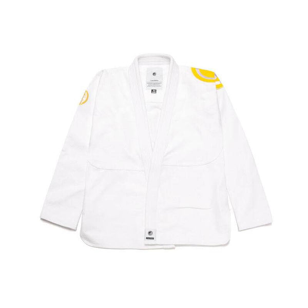 Shoyoroll Comp Edition 20.9 White – Premium BJJ Gi for Competition