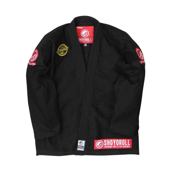 Shoyoroll Batch 71 Competitor Retro Kimono Black Edition with Bag