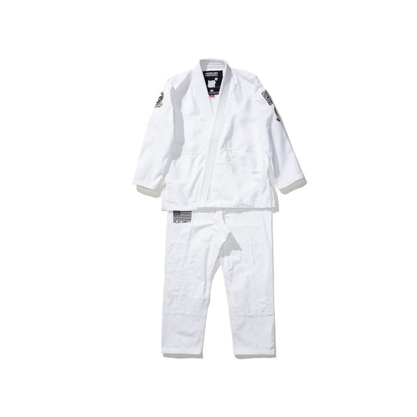 Shoyoroll Batch #61 UND V2 White BJJ Gi – Limited Edition Jiu-Jitsu Kimono