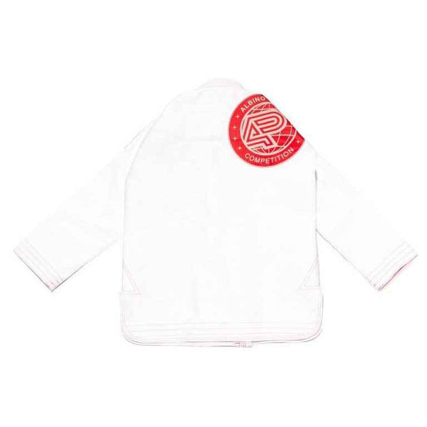Albino and Preto Batch #54 Q3 Competition White Jiu Jitsu Gi