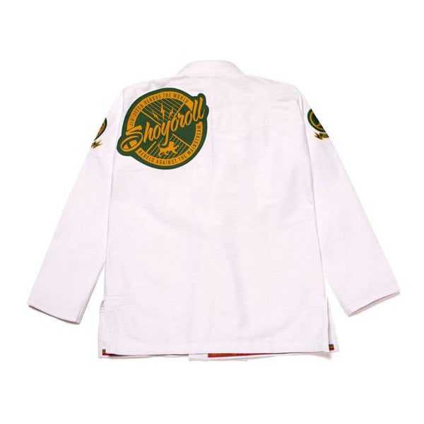 Shoyoroll Comp Edition 20.4 White BJJ Gi – Lightweight Competition Kimono