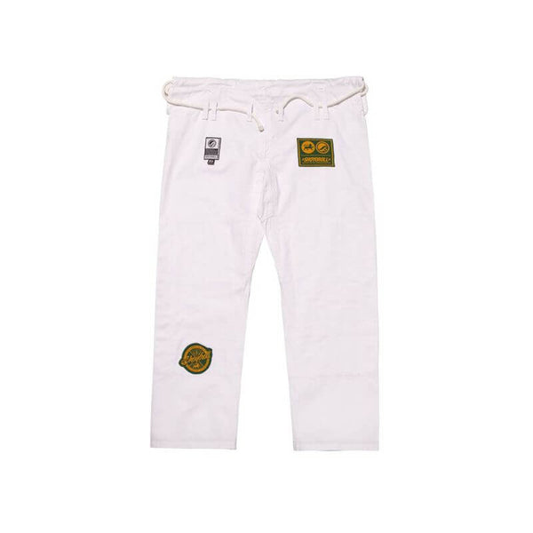 Shoyoroll Comp Edition 20.4 White BJJ Gi – Lightweight Competition Kimono